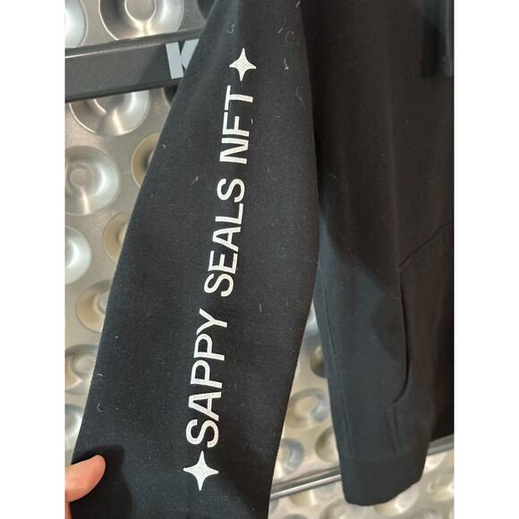 Vintage Hoodie | Sappy Seal Print | Size Small | Excellent Condition - Picture 2 of 3